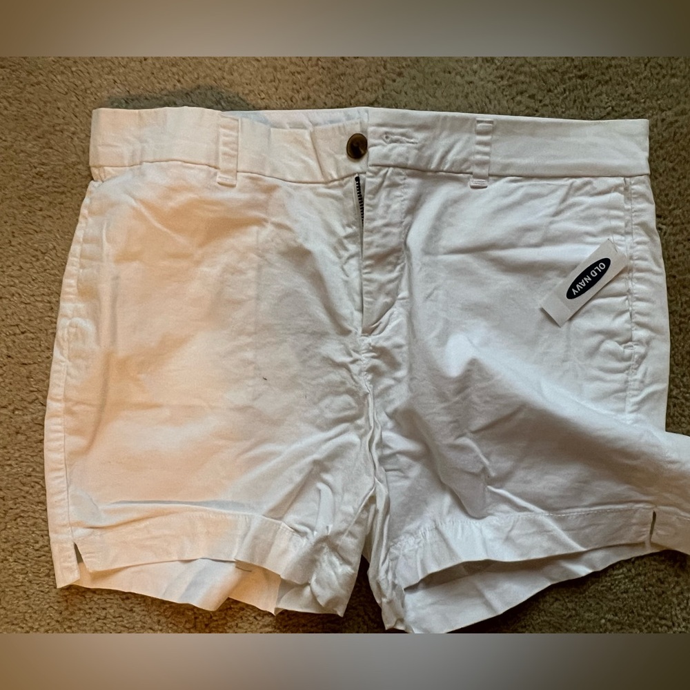 White Shorts